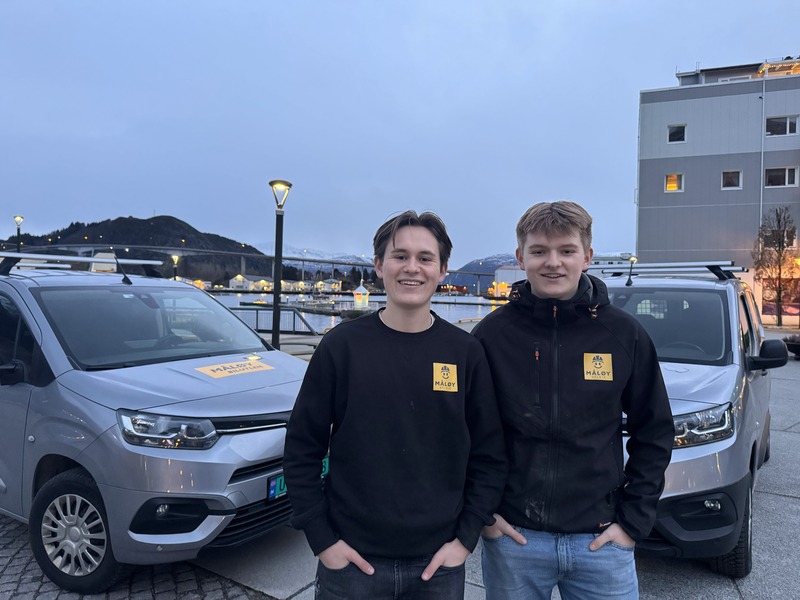 leie bil måløy